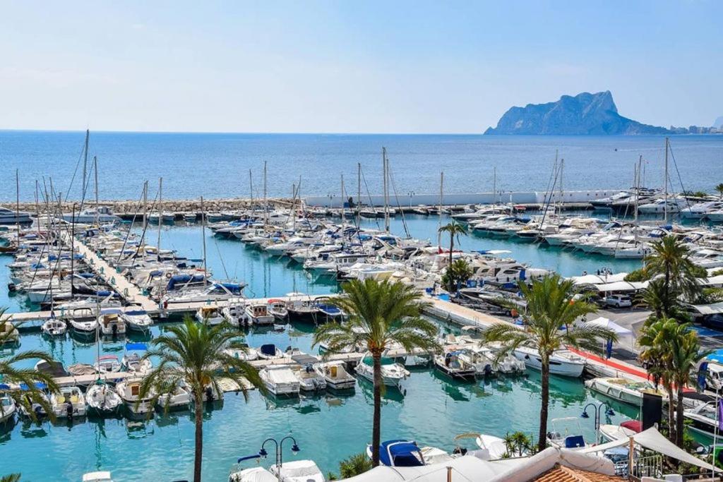 Ferienwohnung Marjeleta Apartamento Moraira Exterior foto